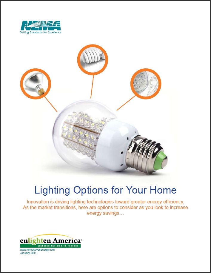 NEMA Tips for Energy Efficient Home Lighting Options