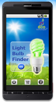 Light Bulb Finder App