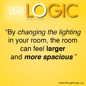 How Lighting Can Make A Room Feel Larger
